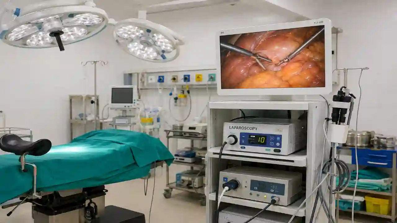Kaithal hospital laparoscopy machine : हरियाणा के इस जिले में सरकारी अस्पताल में पित्त की पथरी का फ्री ऑपरेशन शुरू, लगाई नई आधुनिक मशीन