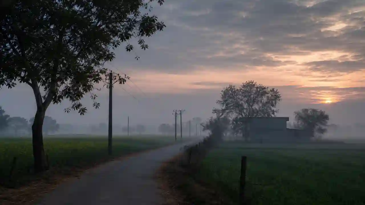 Haryana Mausam Update : हरियाणा में 28 के बाद बदलेगा मौसम, उत्तर पश्चिम हवाएं चलने से नमीं होगी कम, रात को बढ़ेगी ठंड
