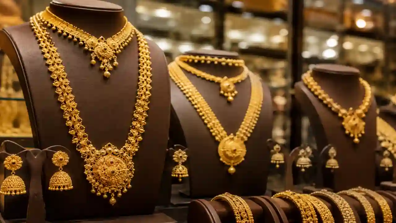 Today Gold Silver Price : हरियाणा में आज क्या है सोना-चांदी के रेट, देखें कितने में मिल रहा 10 ग्राम सोना