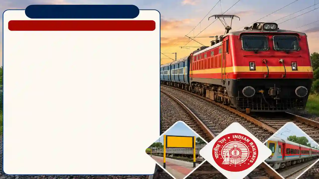 Railway : त्योहारी सीजन में राहत : हरियाणा से गुजरने वाली 28 ट्रेनों में 92 डिब्बे बढ़ाए, पंजाब-राजस्थान को भी फायदा, देखें सभी ट्रेनों की लिस्ट