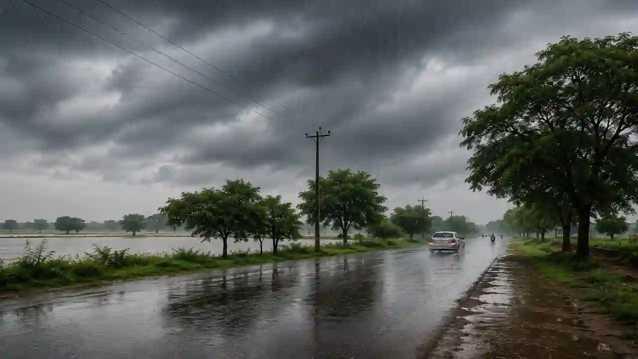 Haryana Weather Update : हरियाणा में आज और कल राहत, 8 से फिर बारिश का अलर्ट, 6 जिलों में बाढ़ के हालात, देखें मौसम पूर्वानुमान