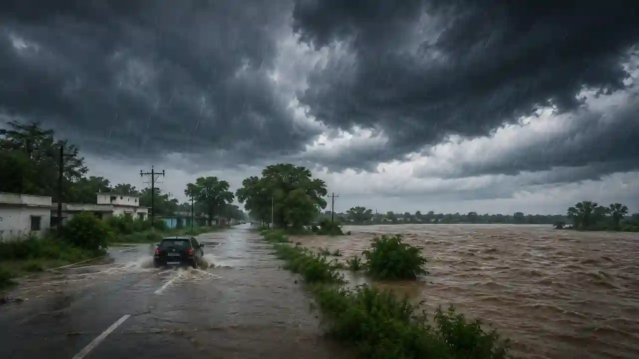 Haryana Weather Update : हरियाणा में आज और कल भारी बारिश, बाढ़ का हाई अलर्ट, अधिकारियों की छुट्टियां कैंसिल, देखें मौसम पूर्वानुमान