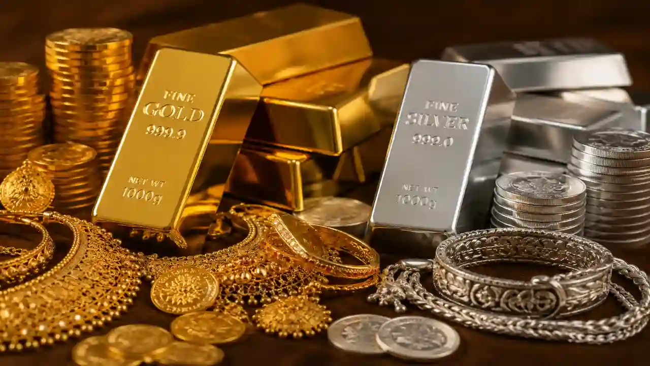 Haryana Gold-Silver Price : हरियाणा में सोना-चांदी के भावों में चमक पड़ी फिकी, जानें यहां आज के ताजा भाव