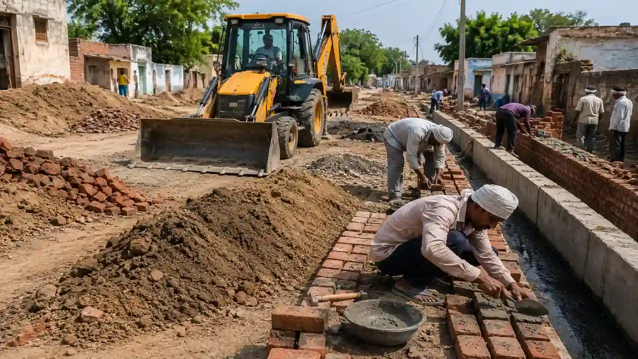 Julana Development works : जुलाना में 30 करोड़ से होंगे गांवों के विकास कार्य, देखें क्या-क्या बनेगा