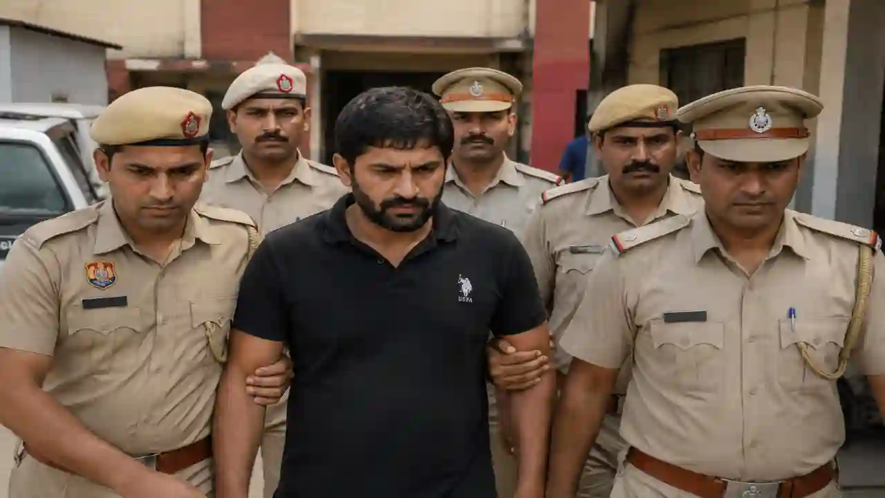 Jind Dhola Khatkar : जींद पुलिस ने रिमांड पर लिया धौला खटकड़, हत्या-फिरौती समेत 10 से ज्यादा मामलों में नामजद, टोल और फैक्ट्री पर करवाई थी फायरिंग