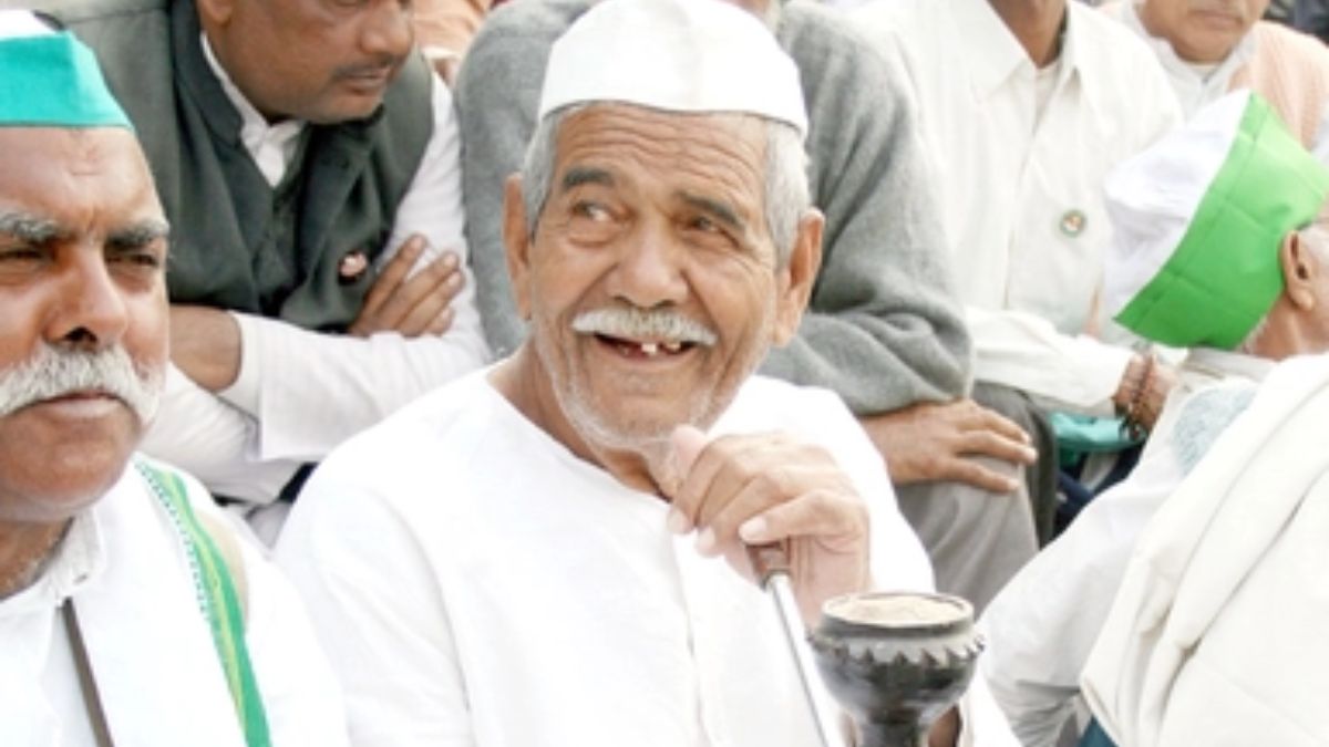 Mahendra Singh Tikait jind bku ramraji dhull