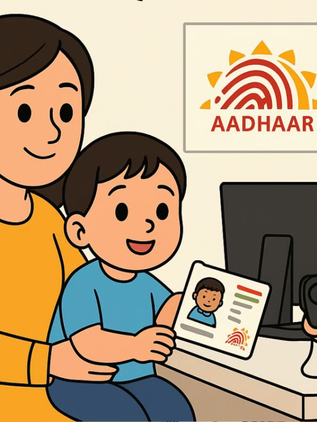 5 साल से छोटे बच्चों का ऐसे निशुल्क में केवल 3 डॉक्यूमेंट के साथ बनवाएं  आधार कार्ड, ये है सबसे आसान तरीका
