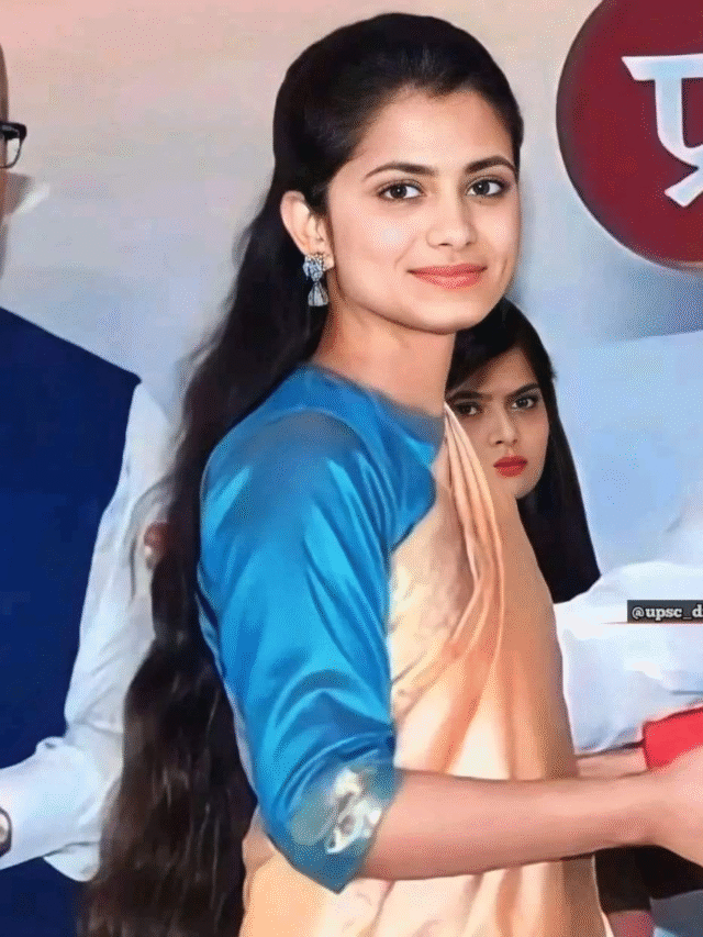 ये हैं विकास दिव्यकीर्ति सर की प्रिय छात्रा, पहले थी आईपीएस अब आईएएस