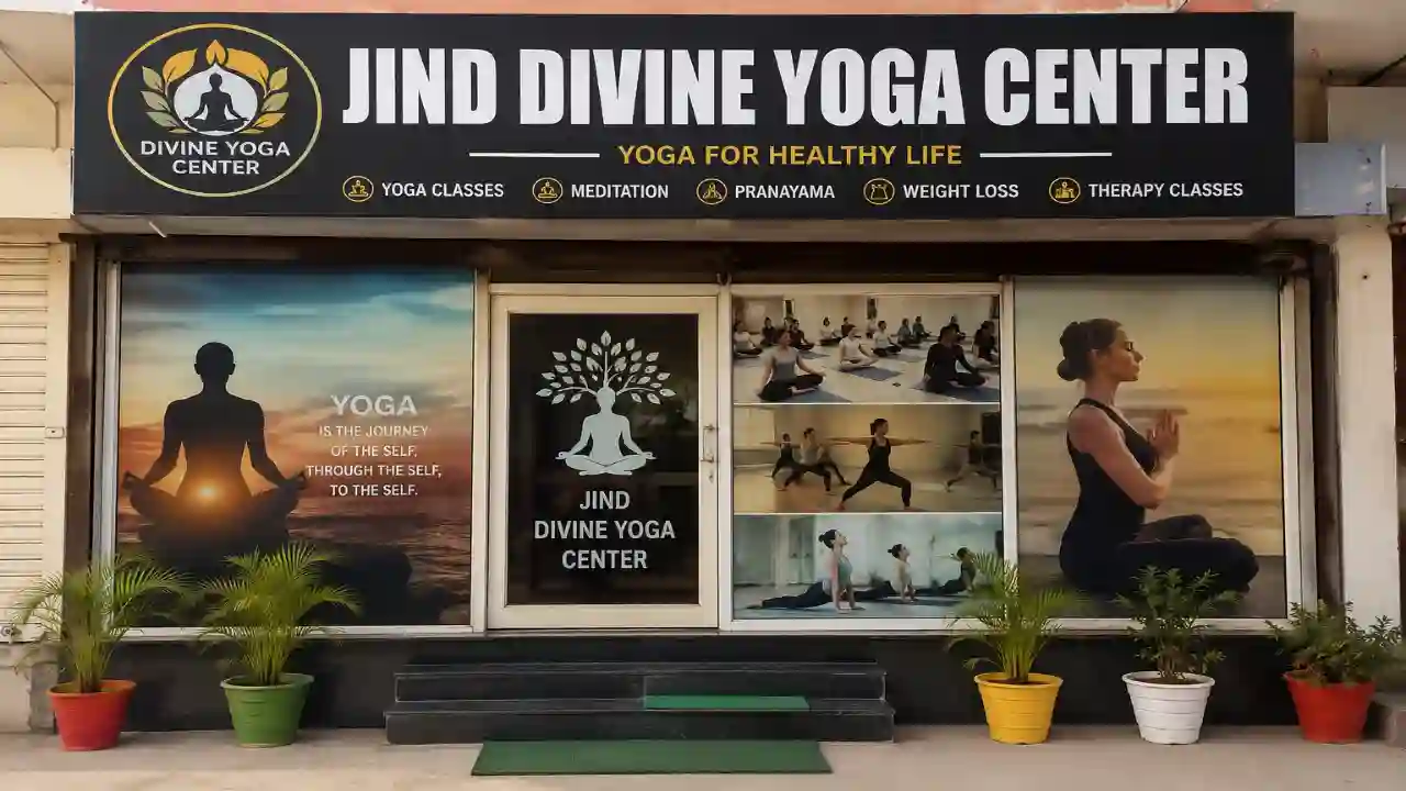 Jind Divine Yoga Center : राष्ट्रीय योगासन प्रतियोगिता में जींद के हिमांशु ने जीता सिल्वर मेडल, डिवाइन योगा सेंटर पहुंचा तो हुआ जोरदार स्वागत