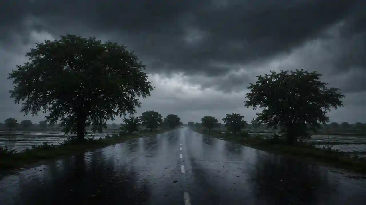 Rain Alert Haryana : हरियाणा में आज और कल जींद समेत 11 जिलों में मूसलाधार बारिश का अलर्ट, 8 से रात की ठंड बढ़ेगी, देखें मौसम का पूर्वानुमान