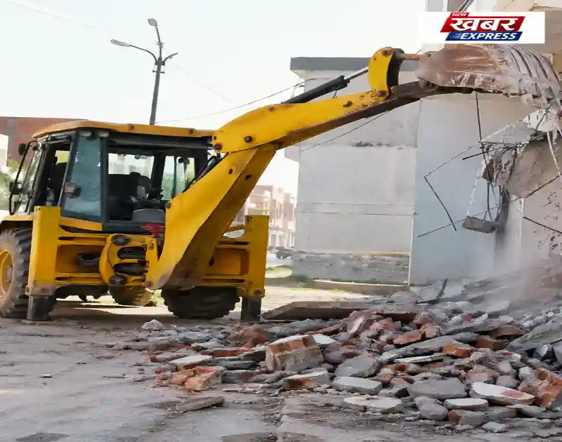 अवैध निर्माण पर सख्त कार्रवाई: Jind News