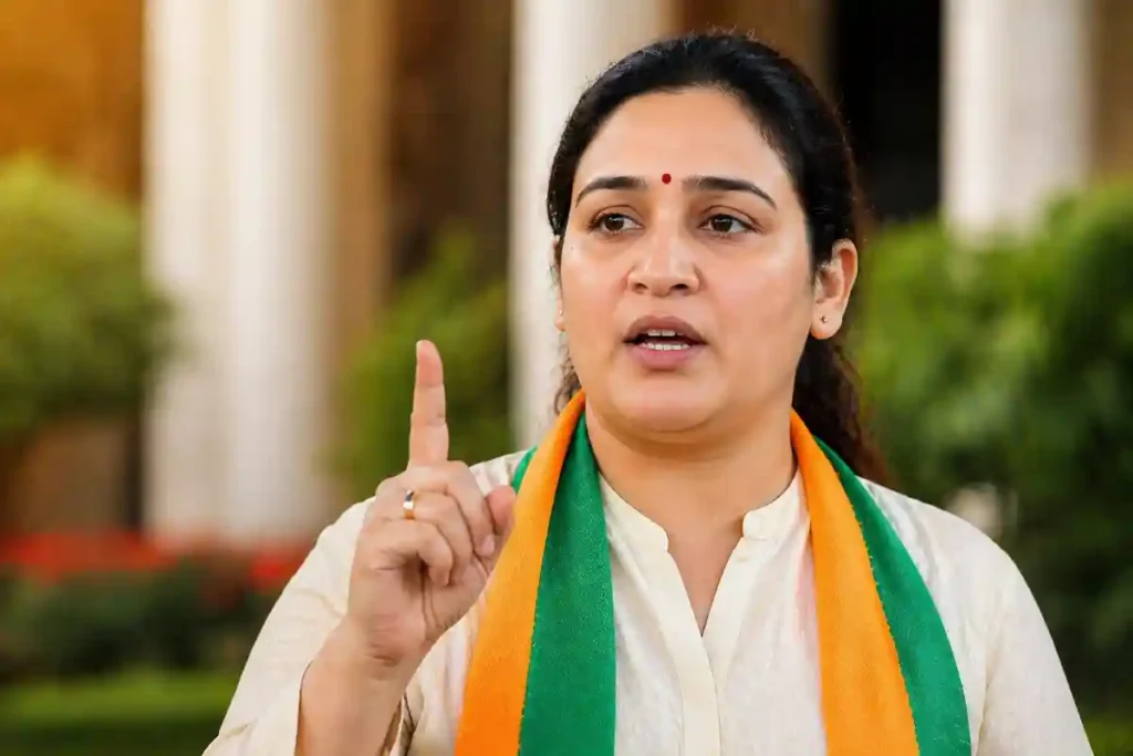 लखनऊ प्रदर्शन में Aparna Yadav का विपक्ष पर हमला