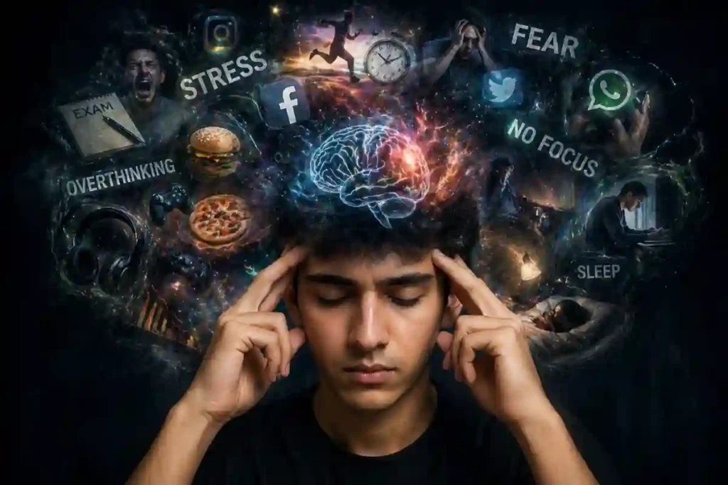 मानसिक स्वास्थ्य पर क्या असर