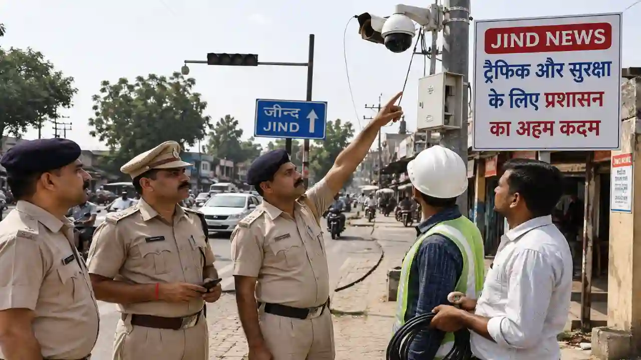 अवैध निर्माण पर सख्त कार्रवाई: Jind News ट्रैफिक और सुरक्षा के लिए प्रशासन का अहम कदम, Jind News