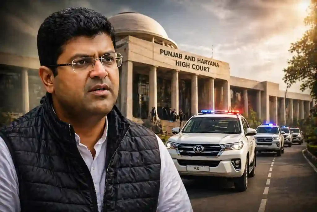 समर्थकों पर झूठे केस दर्ज करने का आरोप: Dushyant Chautala