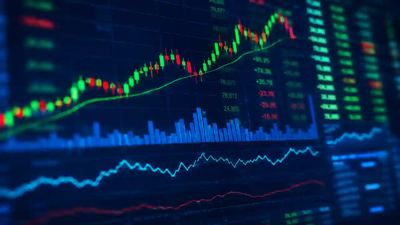 शेयर बाजार: Sensex 78,677 और Nifty 24,385 के करीब