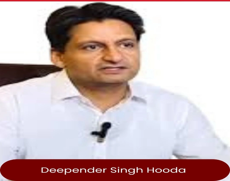 Congress MP Deepender Singh Hooda का अनाज मंडी दौरा