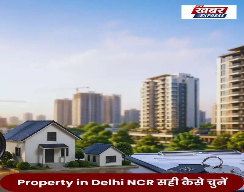 Property in Delhi NCR सही कैसे चुनें