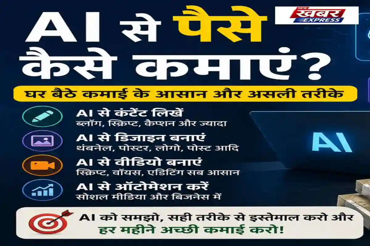 क्या Making money from AI सच में संभव है? जानिए पूरी सच्चाई