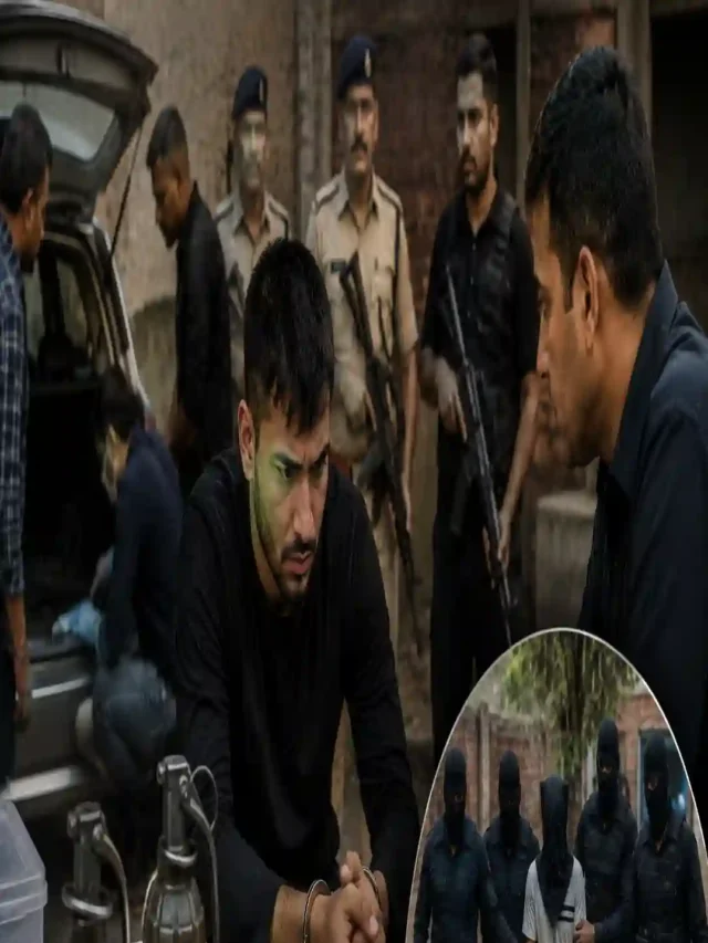 हैंड ग्रेनेड केस में STF उलझी