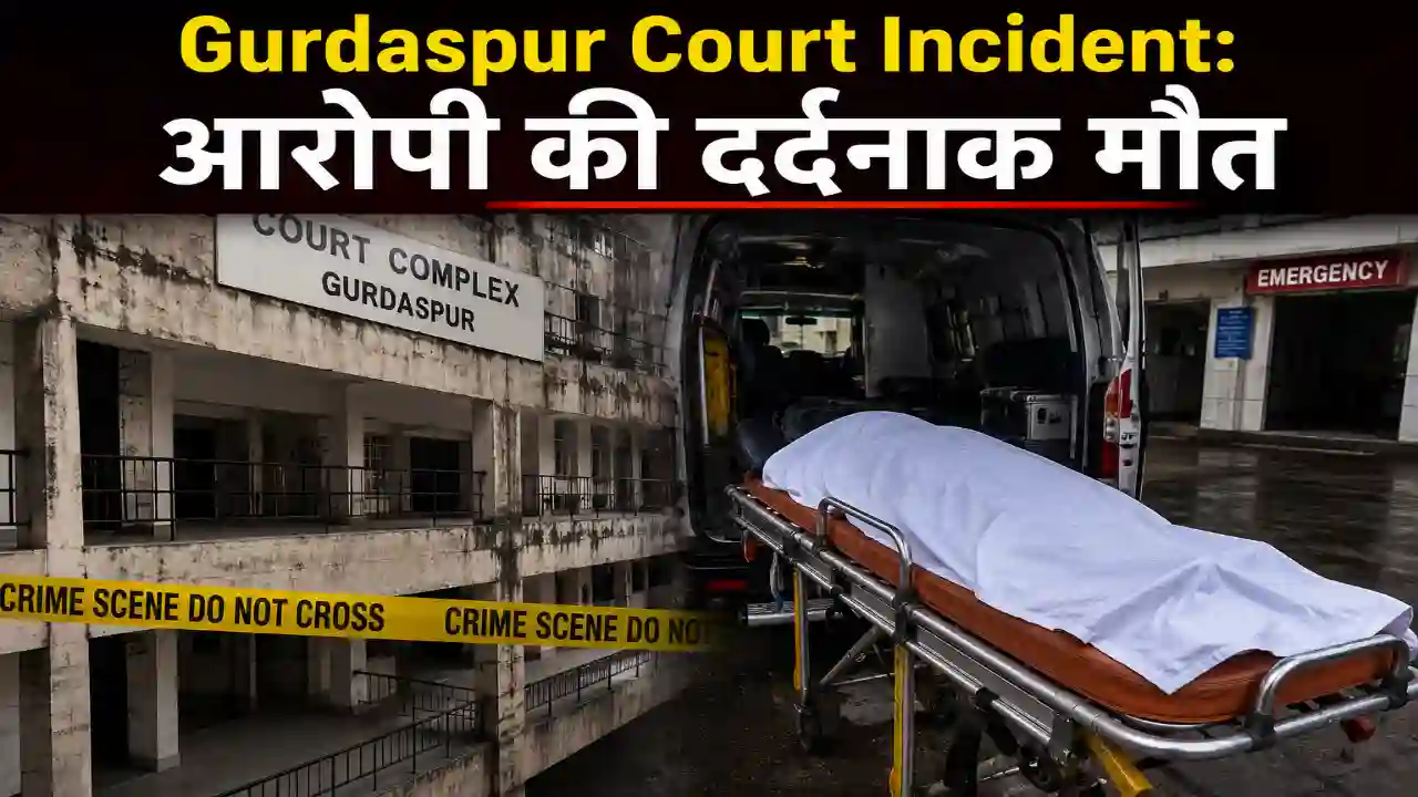 Gurdaspur Court Incident: 1आरोपी की दर्दनाक मौत