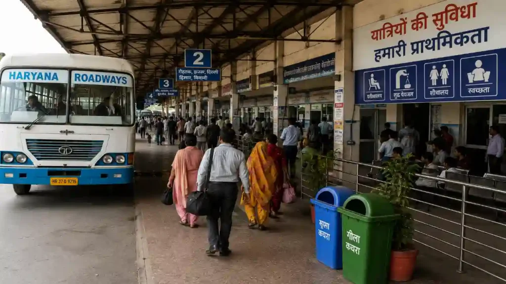 स्वच्छता व्यवस्था पर रहेगा विशेष फोकस Bus stand News