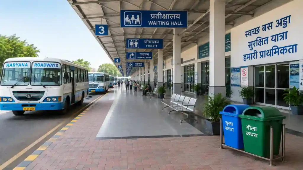 बेहतर सुविधाएं Bus stand News