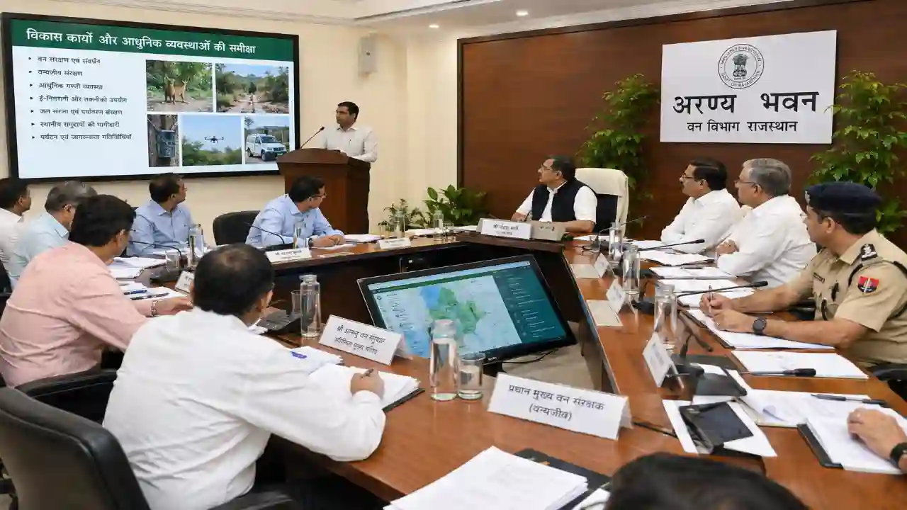 Rajasthan Forest Department: फाउंडेशन की चौथी बैठक #26