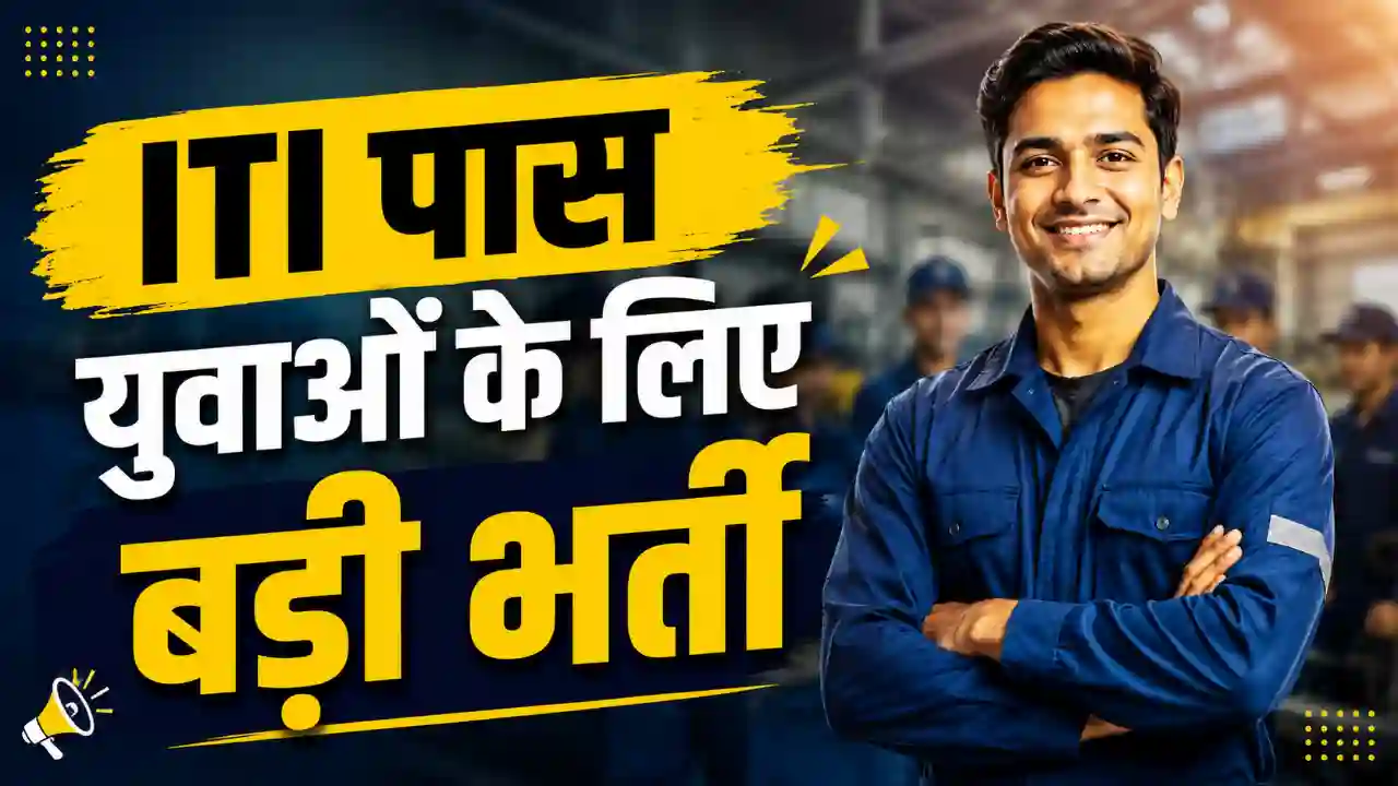 ITI पास युवाओं के लिए बड़ी भर्ती: Haridwar Plant job