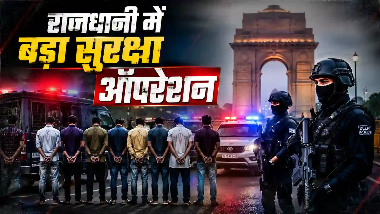 सुरक्षा एजेंसियों की बड़ी कामयाबी Delhi News