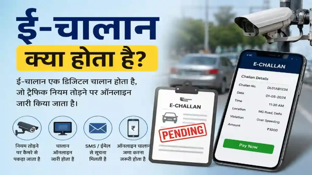 ई-चालान क्या होता है? Punjab Traffic Rules