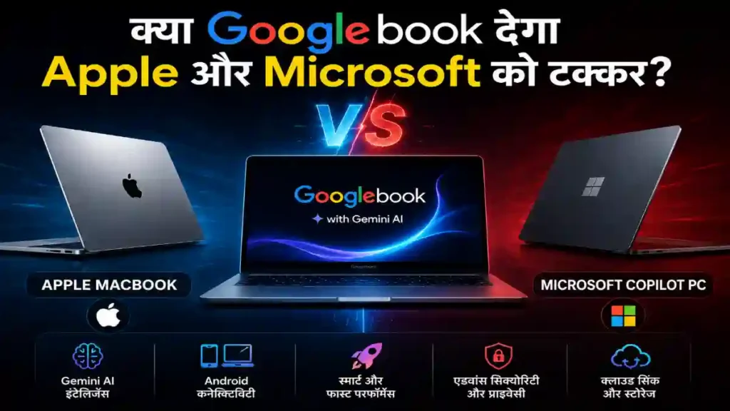क्या Apple और Microsoft को मिलेगी टक्कर?