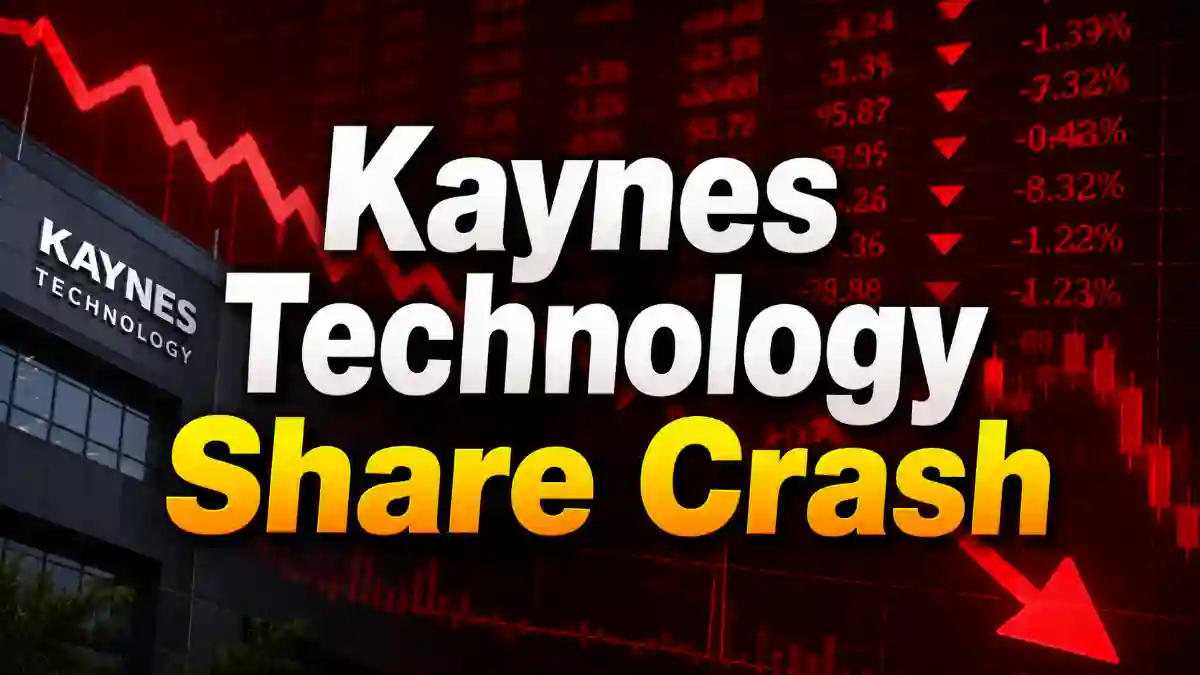 Kaynes Technology Share Crash: 19% की बड़ी गिरावट