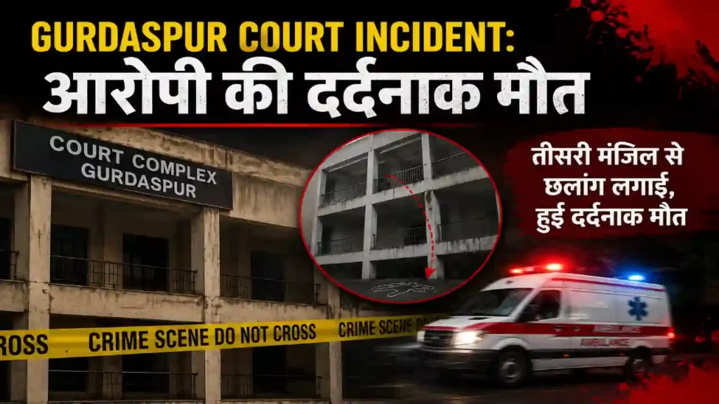 डीएसपी शाहबाज ने क्या बताया Gurdaspur Court Incident