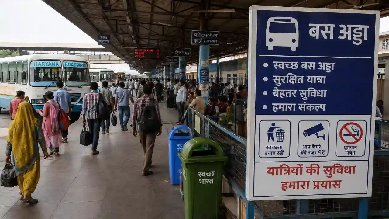 अवैध कब्जों पर सरकार का 1 बड़ा एक्शन: Bus stand News