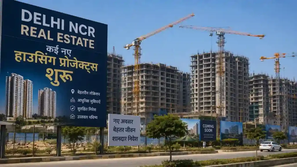 कई नए हाउसिंग प्रोजेक्ट्स शुरू ( Delhi NCR Real Estate )