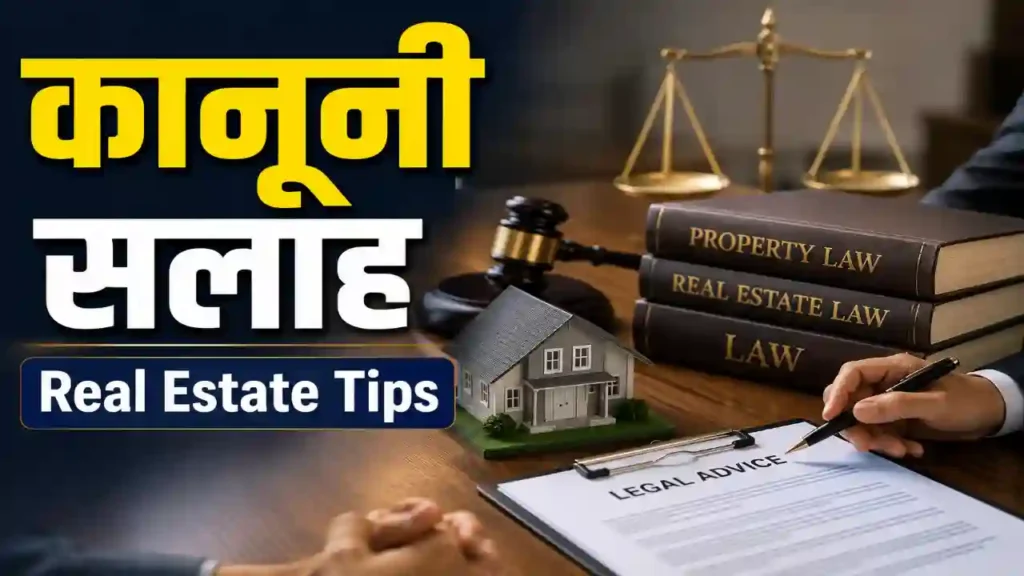 कानूनी सलाह Real Estate Tips 