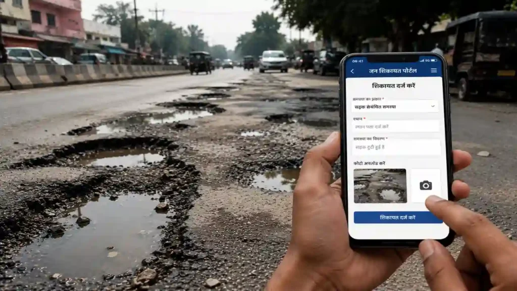 Road Complaint Online:ऑनलाइन सड़क शिकायत कैसे करें?