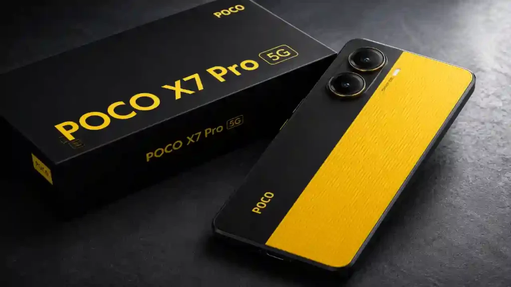 POCO X7 Pro की सबसे बड़ी खासियत