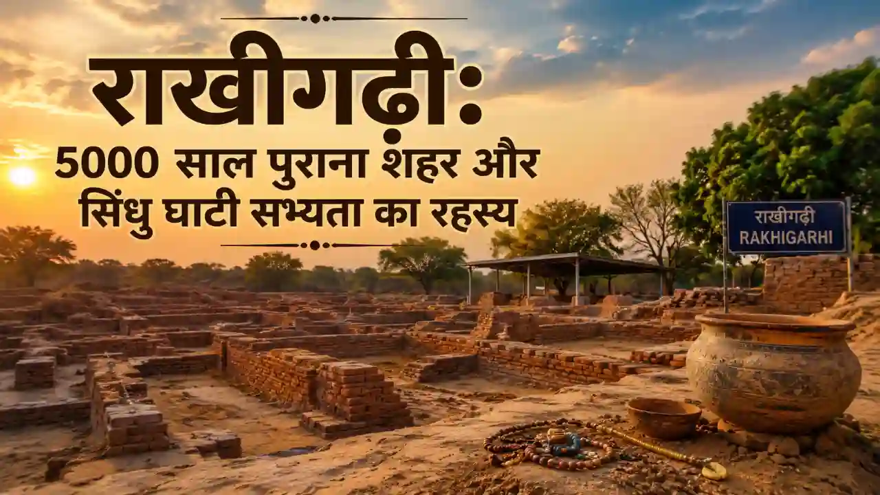 Rakhigarhi: 5000 साल पुराना शहर और Indus Valley Civilization का रहस्य