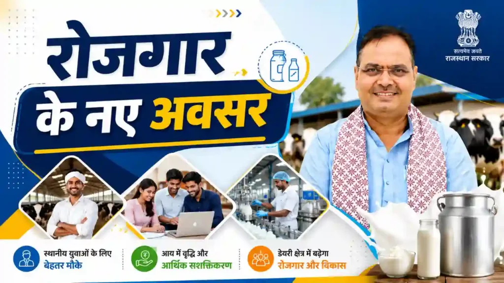 Rajasthan Dairy News: नए रोजगार के मौके