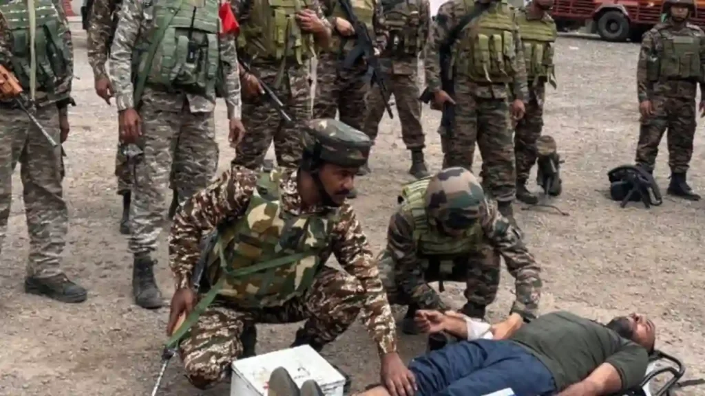 आपातकालीन परिस्थितियों में त्वरित प्रतिक्रिया की क्षमता का परीक्षण [ Udhampur News ]