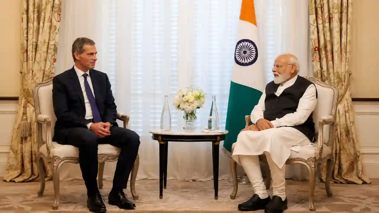 भारत के समुद्री क्षेत्र में नए अवसर: CMA CGM CEO रोडोल्फ सादे से हुई अहम चर्चा