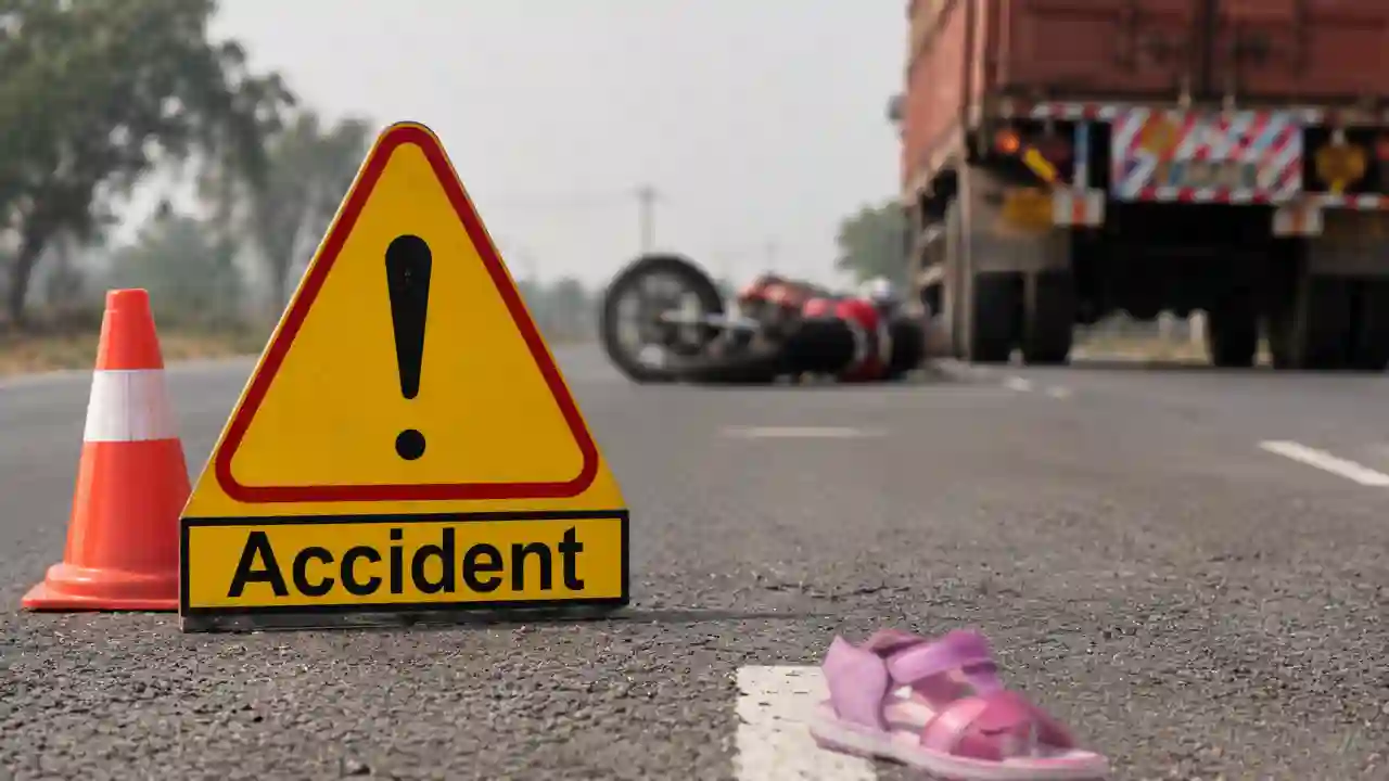 Ludhiana Accident News: बाइक से गिरी 6 साल की बच्ची को ट्रक ने कुचला