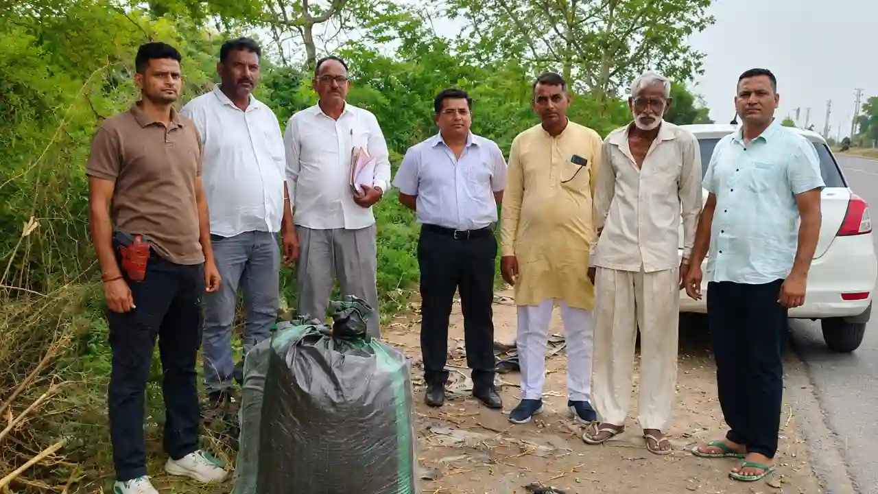 Haryana Police की बड़ी कार्रवाई, 53 किलो डोडा पोस्त बरामद
