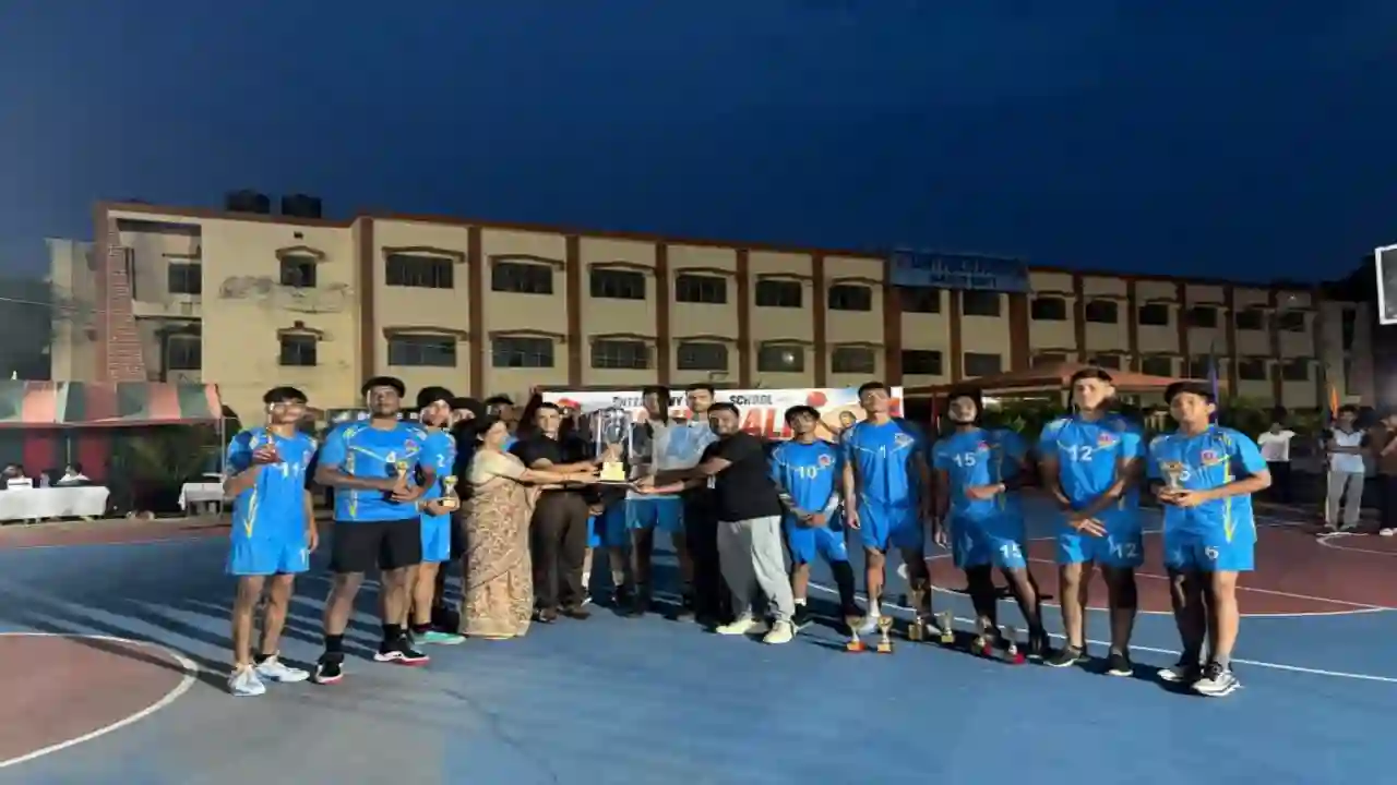 Army Public School Ramgarh Cantt Basketball Team ने लगातार जीते क्लस्टर स्तर के टूर्नामेंट