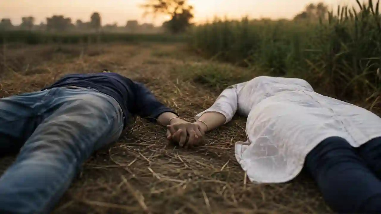 Home Page Hisar Viral News; खेतों में मिले युवक-युवती के शव