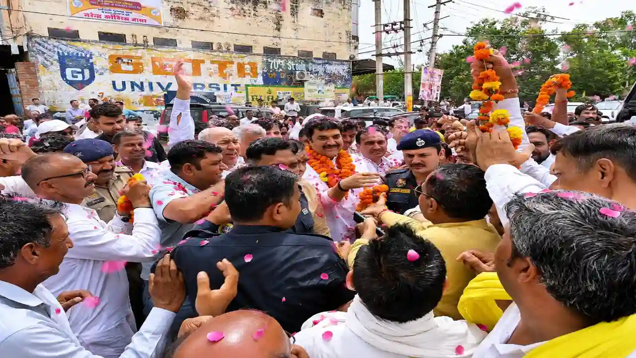 Home Page Jind Rally में स्नेह मिलन, उमड़ा जनसमर्थन: Kuldeep Bishnoi