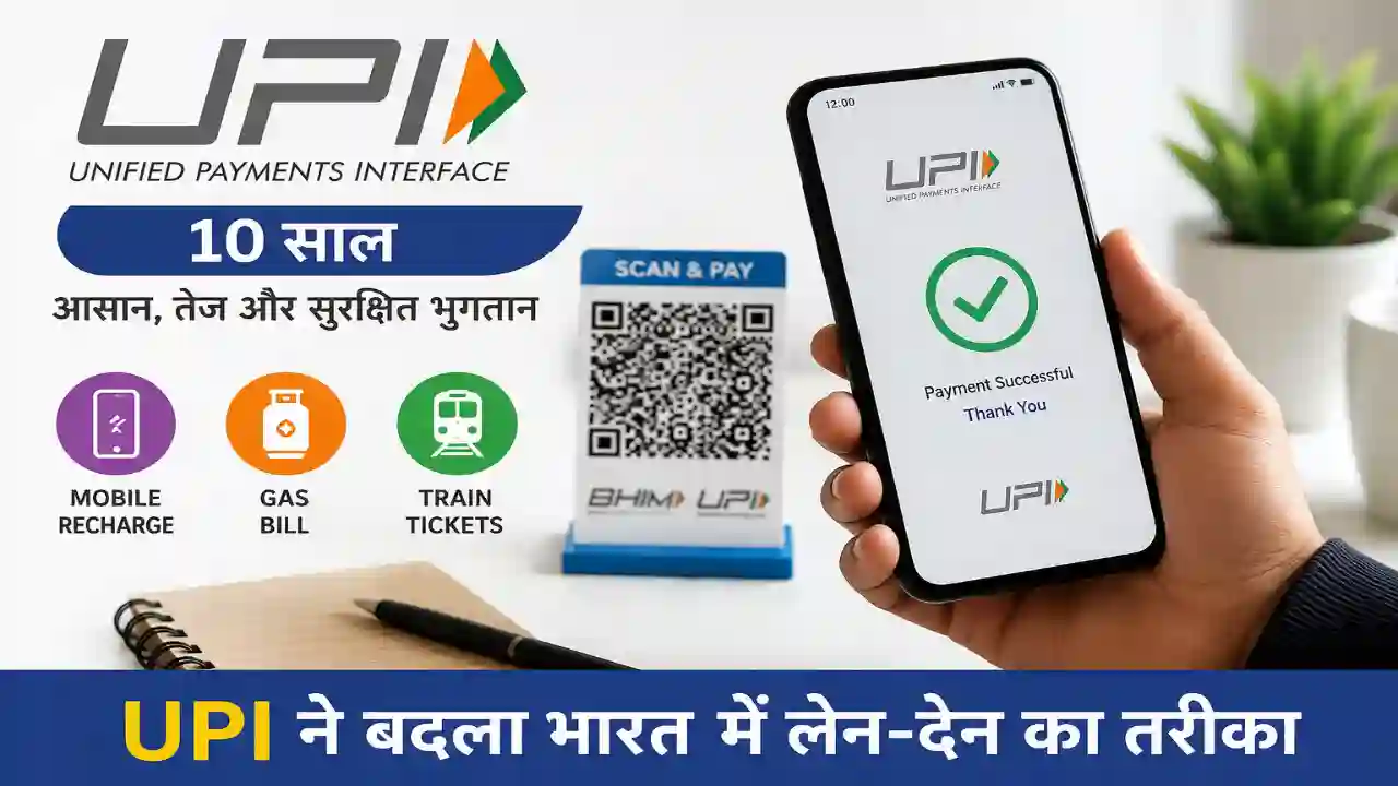 UPI के 10 साल: बदला Digital Payment का तरीका
