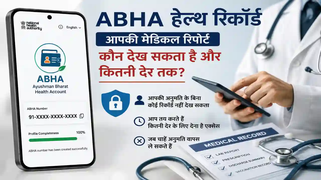 ABHA Health Record: मेडिकल रिपोर्ट कौन देख सकता है? जानें Consent का पूरा नियम